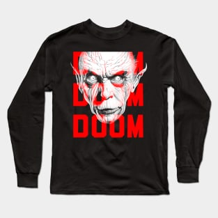 DOOM DOOM DOOM Long Sleeve T-Shirt